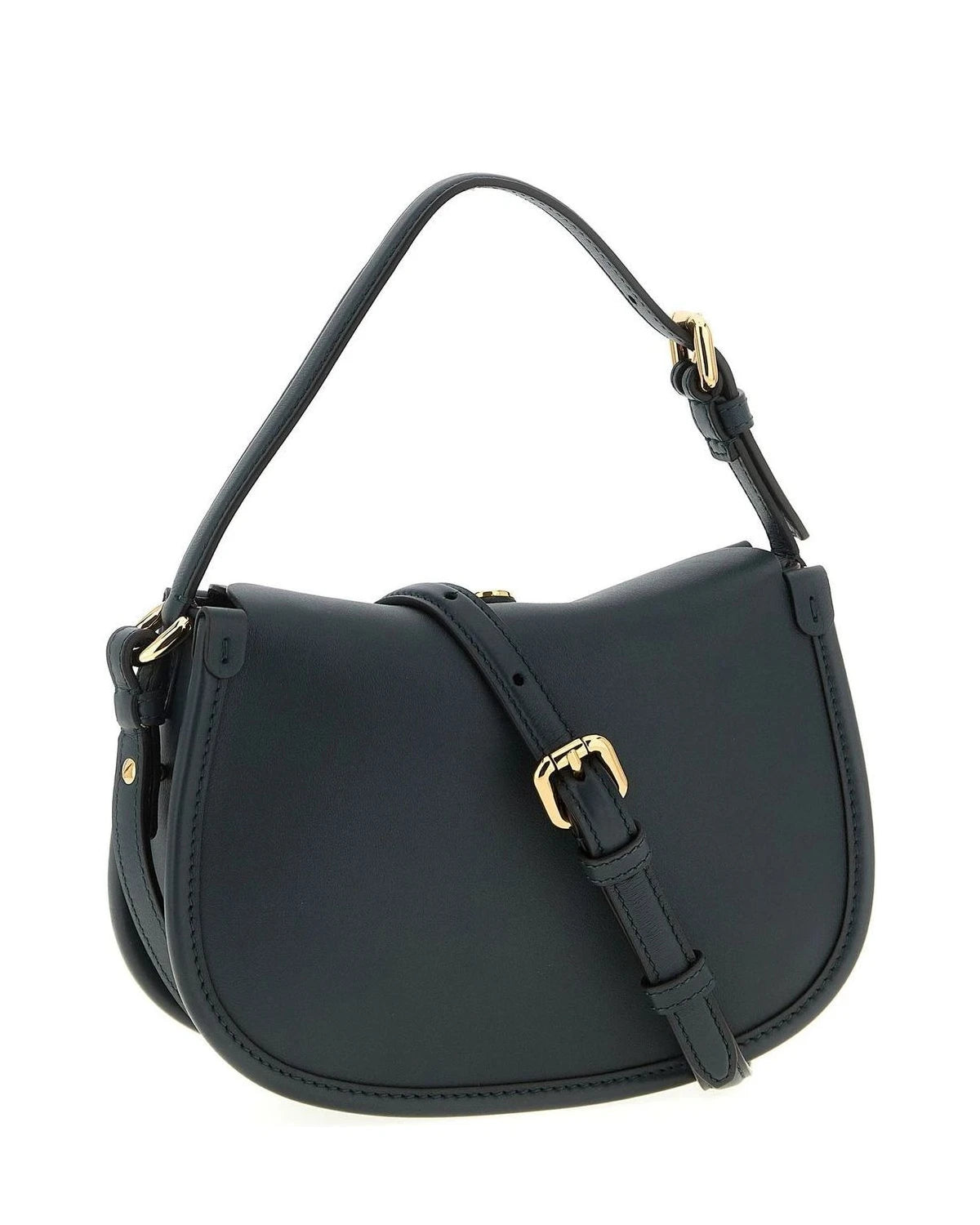 Etro Shoulder Bag in black, Calfskin Leather — view 2