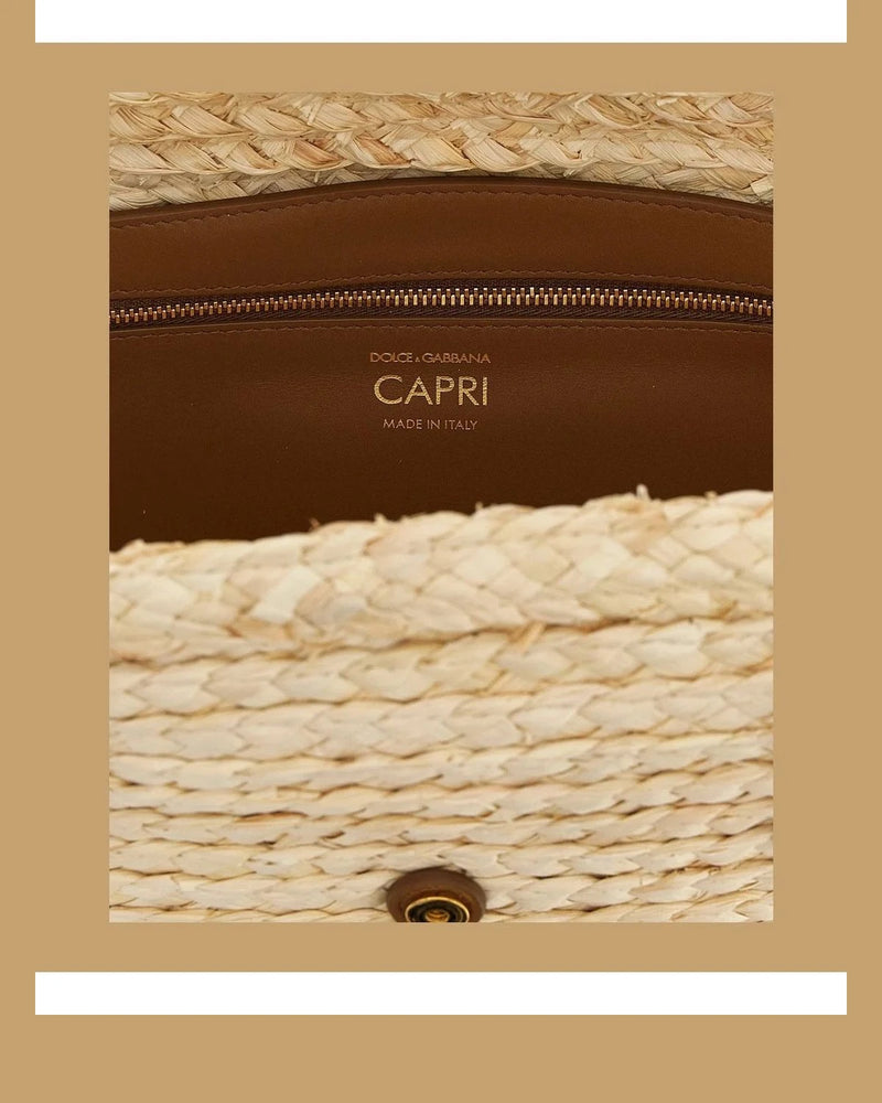 Dolce & Gabbana Shoulder Bag in beige — view 4