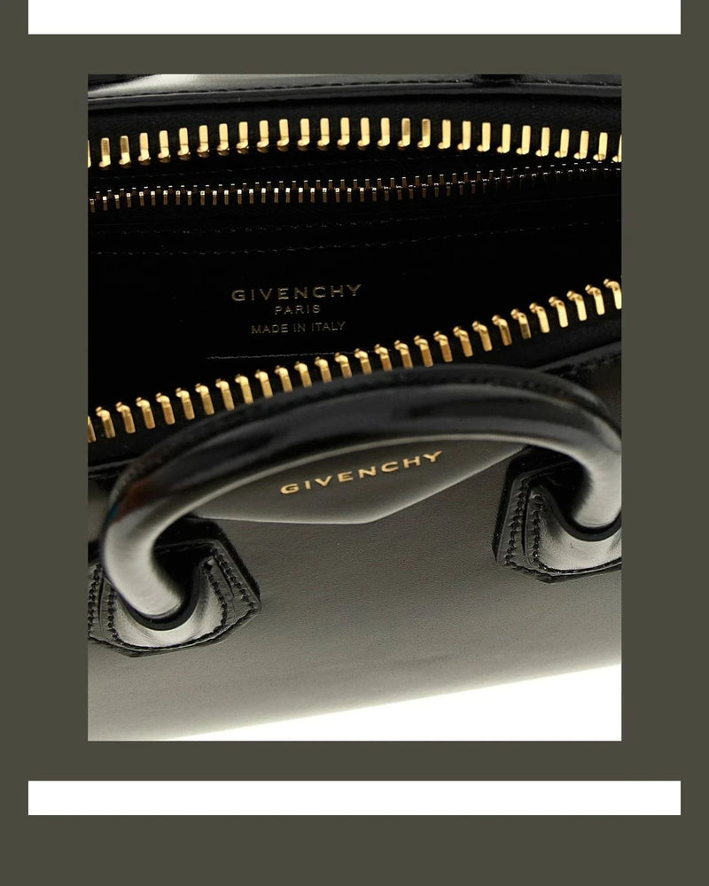 Givenchy Satchel Bag in black, Calfskin Leather — view 4