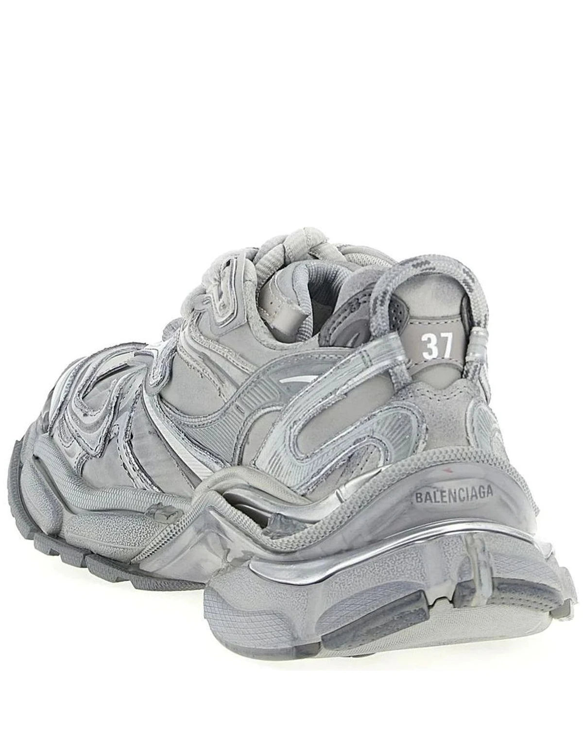 Balenciaga Athletic Shoes in gray, Polyurethane — view 3