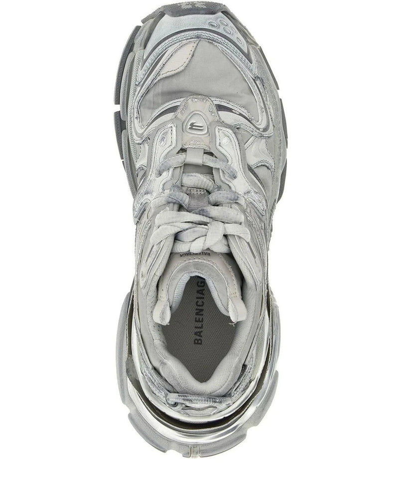 Balenciaga Athletic Shoes in gray, Polyurethane — view 4