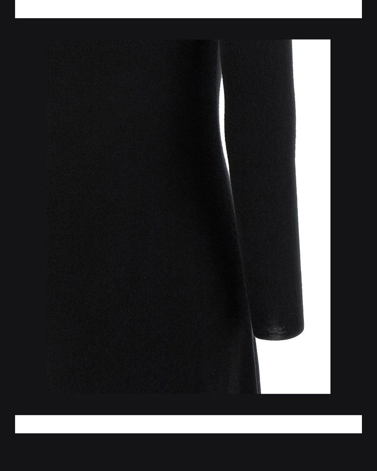 Tom Ford Dresse in black, Cashmere — view 4