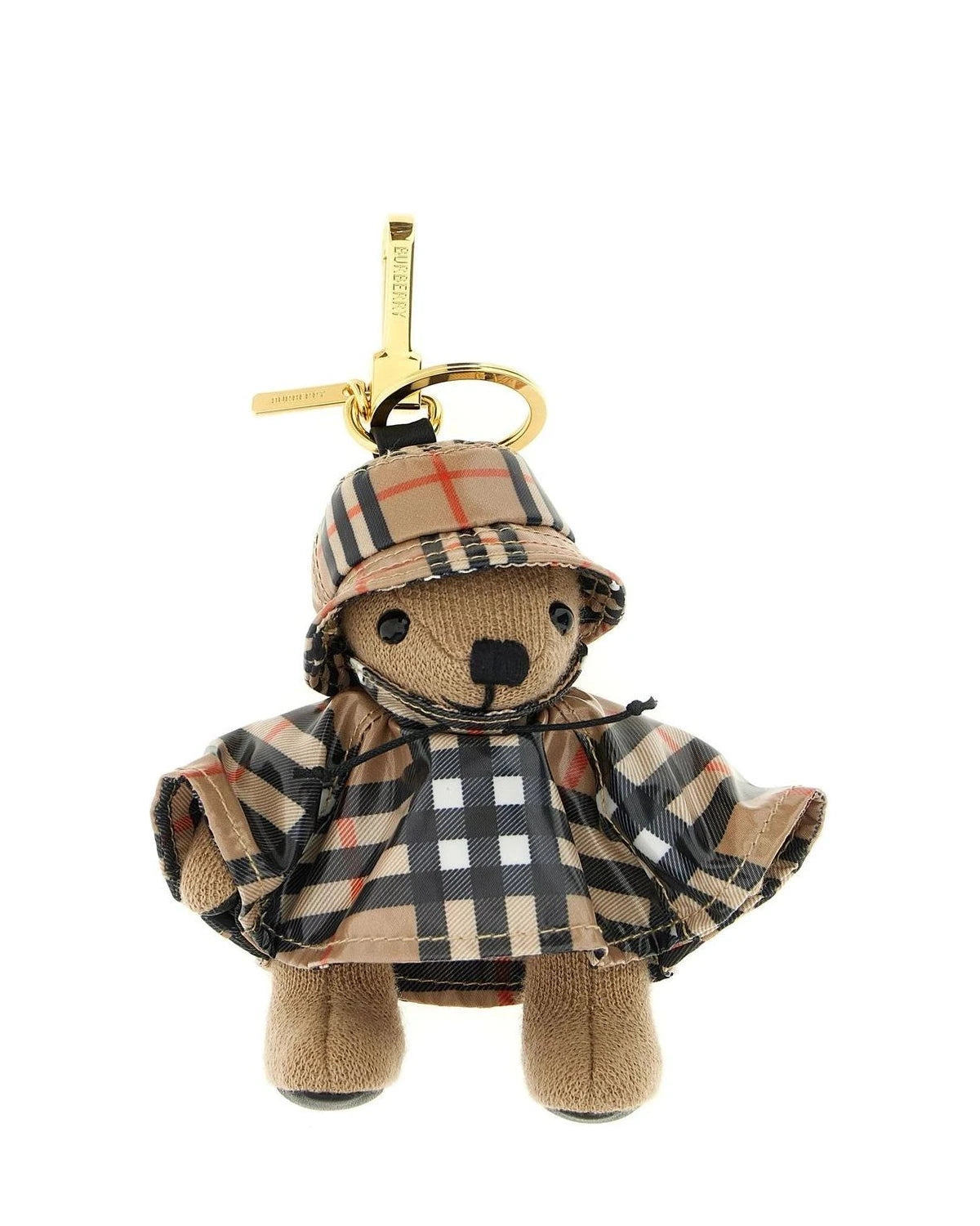 Burberry Keychain in multicolor, Wool