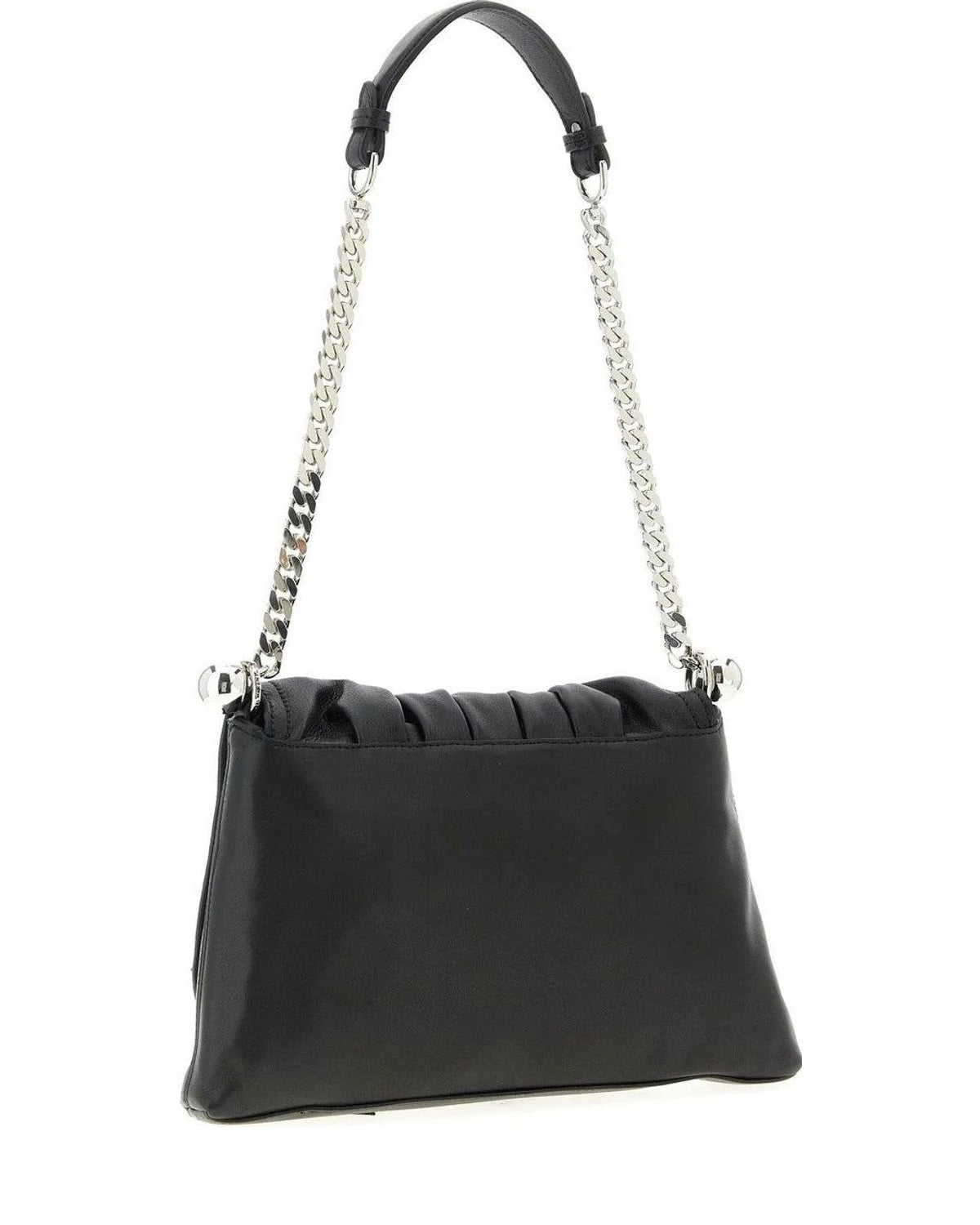 Isabel Marant Shoulder Bag in black, Calfskin Leather — view 2