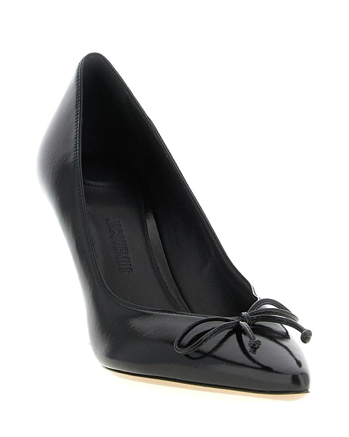 Jacquemus Pumps in black, Cow Leather — view 2