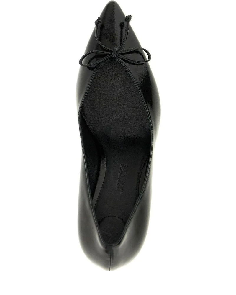 Jacquemus Pumps in black, Cow Leather — view 4