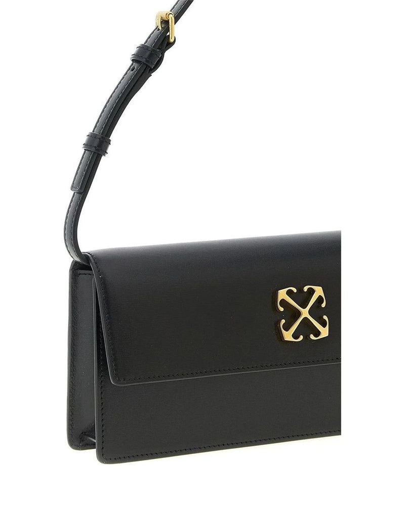 Off-White Shoulder Bag in black, Polyester — view 3