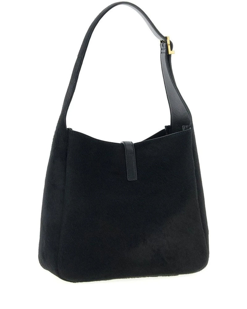Saint Laurent Shoulder Bag in black, Calfskin Leather — view 2