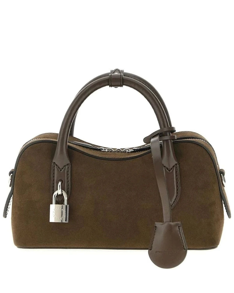 Stella McCartney Satchel Bag in brown, True Hemp