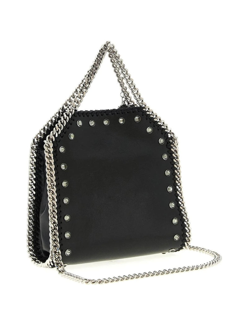Stella McCartney Tote Bag in black, Polyester — view 2