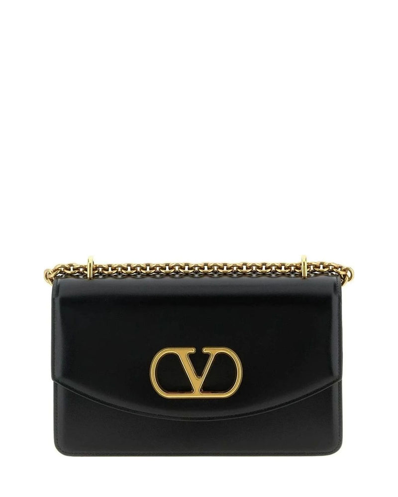 Valentino Garavani Cross Body Bag in black, Calfskin Leather