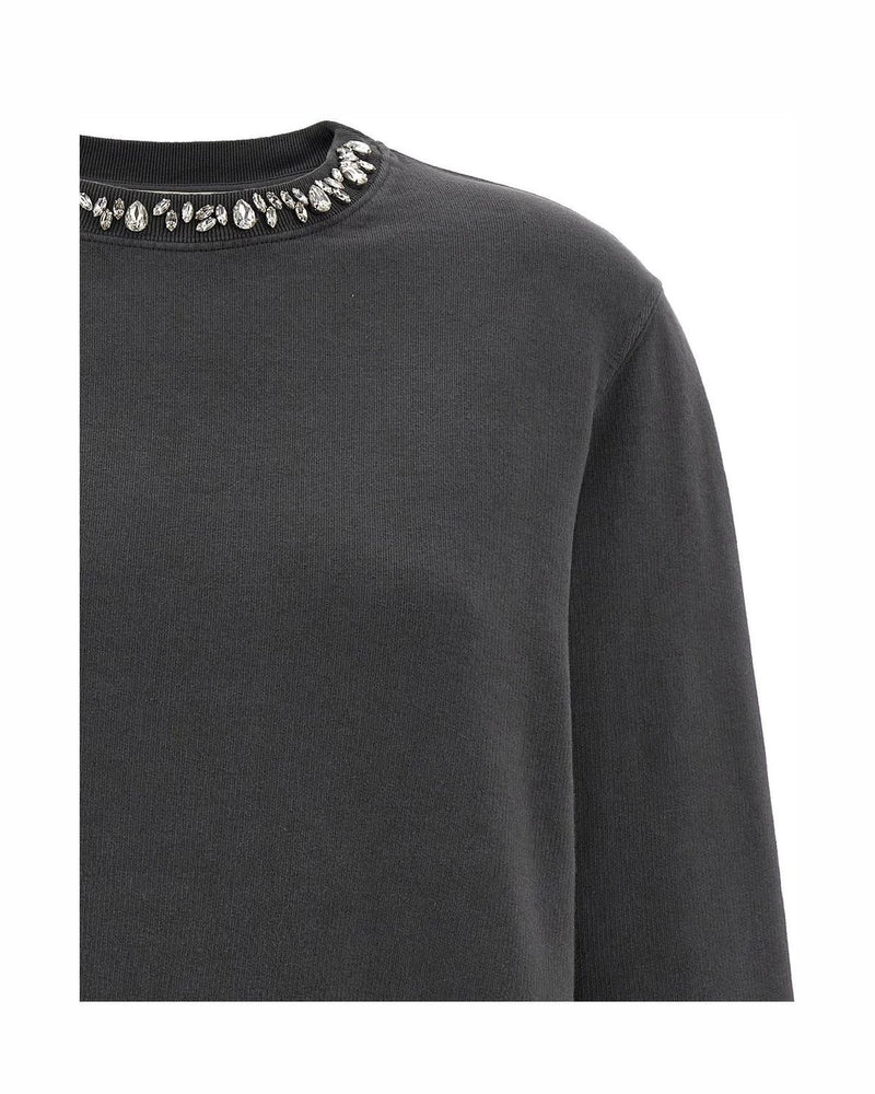 Golden Goose Sweatshirt in gray, Cotton — view 3