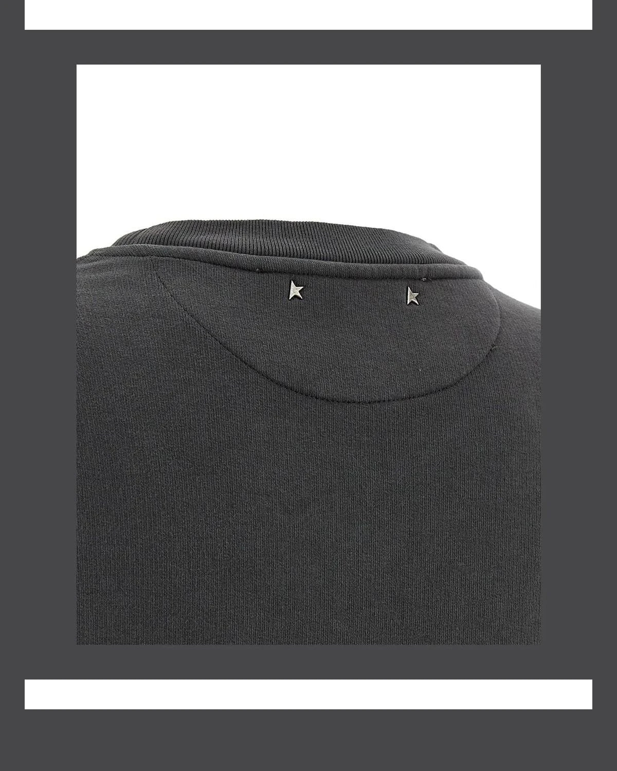 Golden Goose Sweatshirt in gray, Cotton — view 4