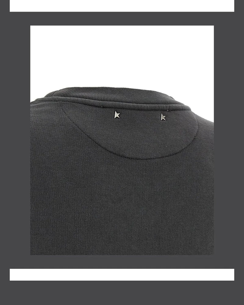 Golden Goose Sweatshirt in gray, Cotton — view 4