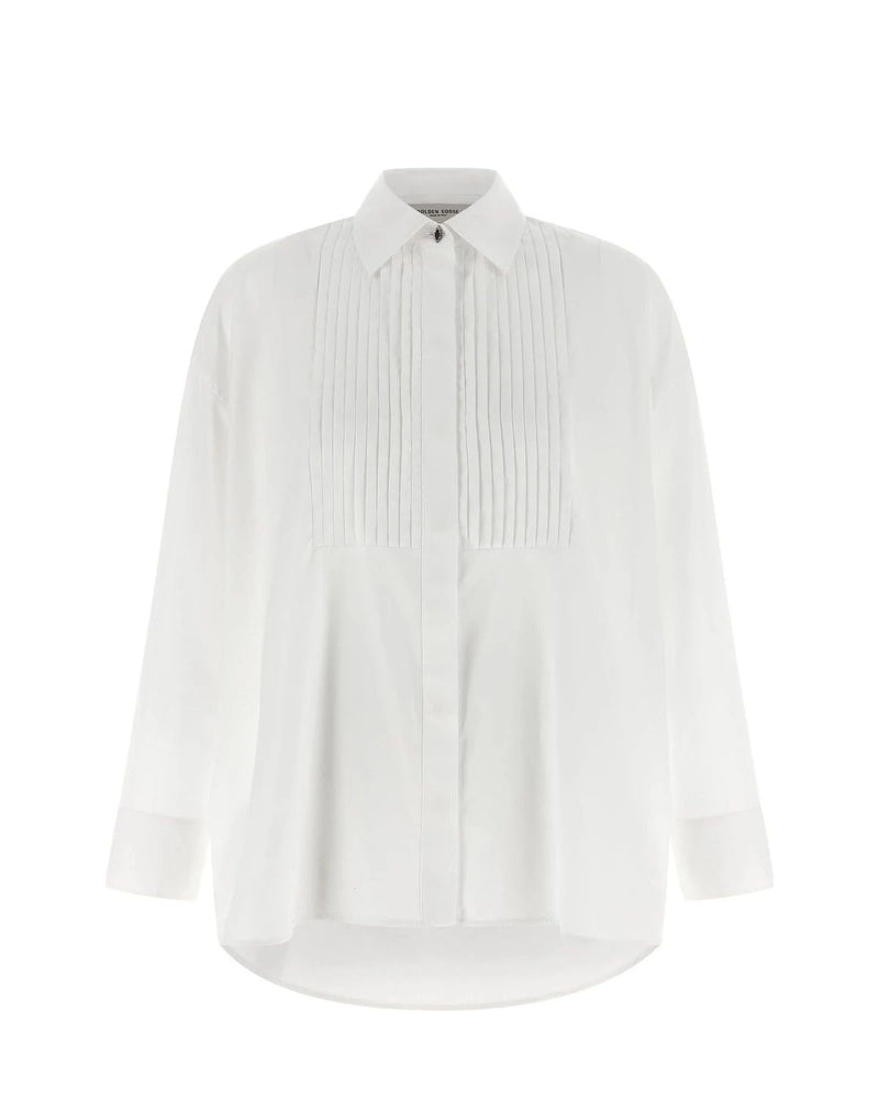 Golden Goose Dress Shirt in white