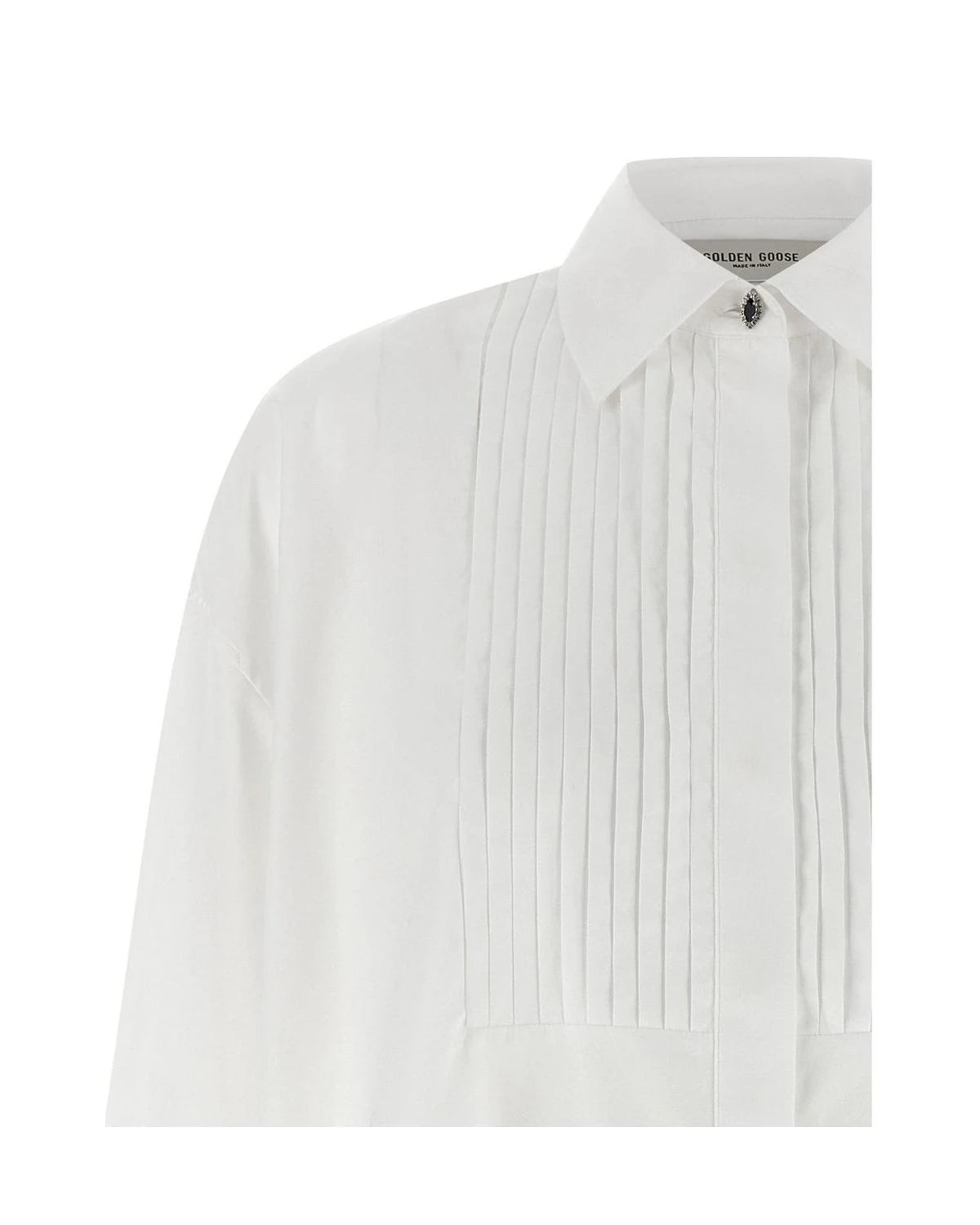 Golden Goose Dress Shirt in white — view 3