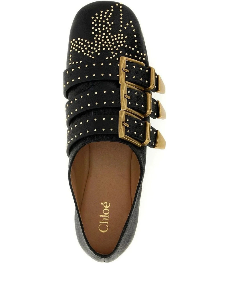 Chloé Flats in black — view 4