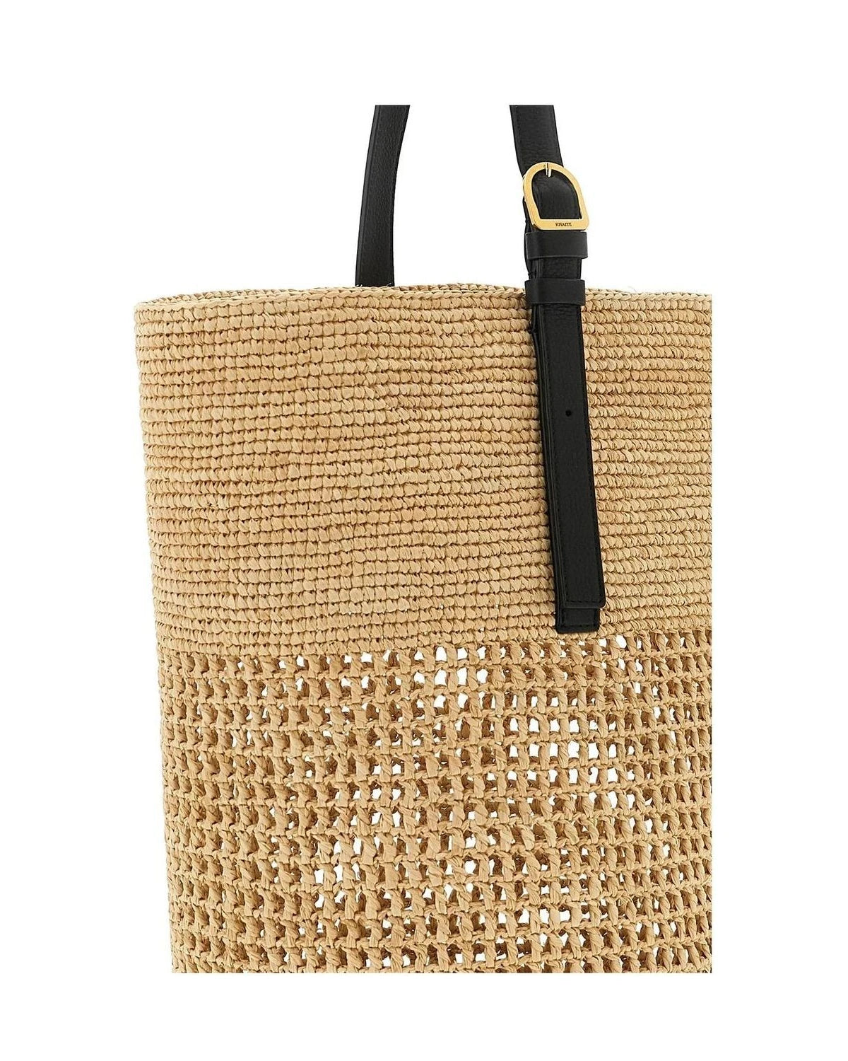 Khaite Bucket Bag in beige — view 3