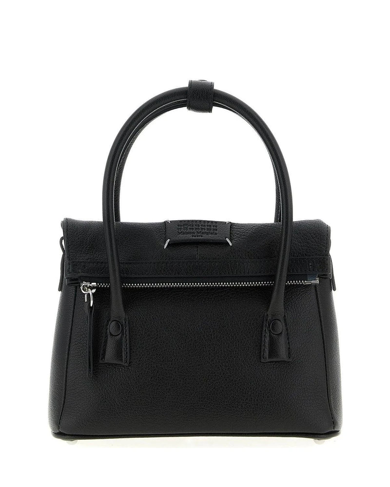 Maison Margiela Satchel Bag in black, Goat Cashmere