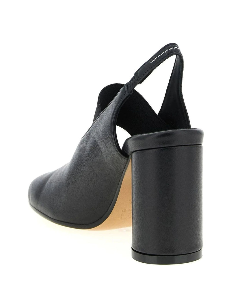 MM6 Maison Margiela Heels in black — view 3
