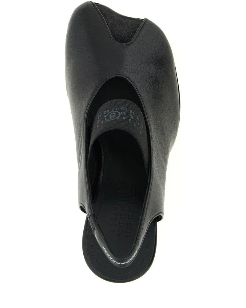 MM6 Maison Margiela Heels in black — view 4
