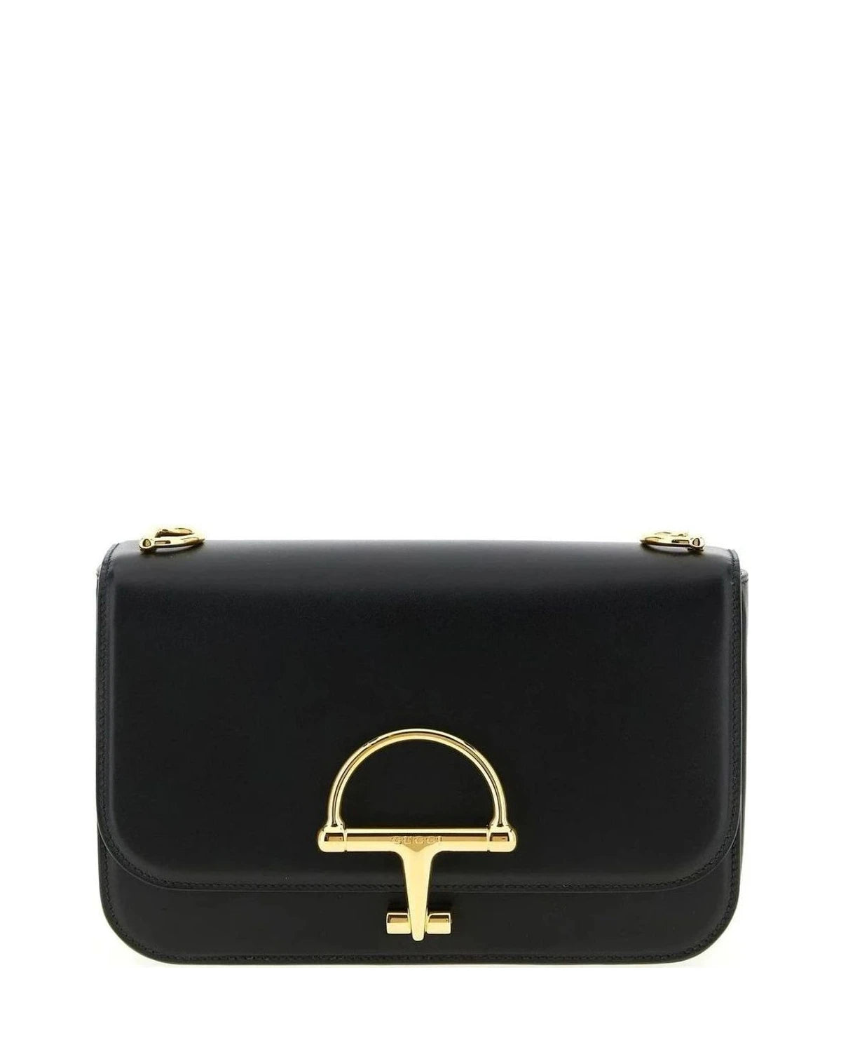 Gucci Shoulder Bag in black, Calfskin Leather