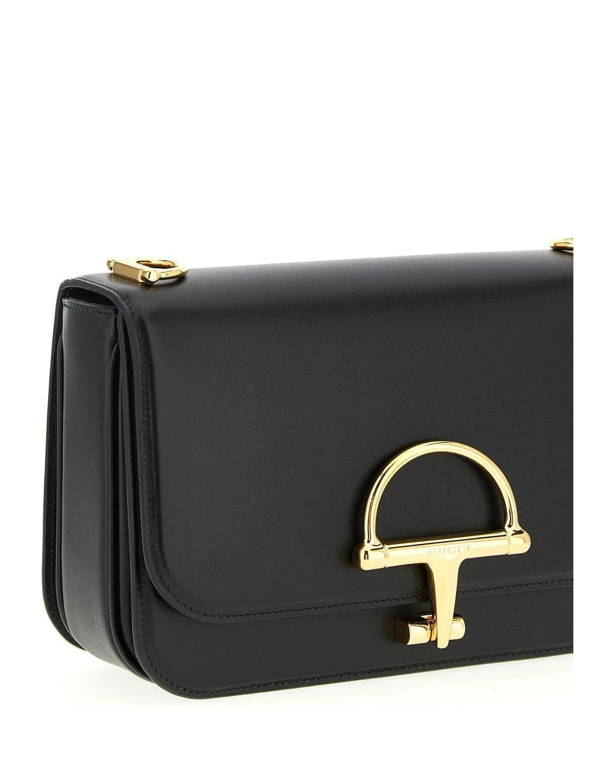 Gucci Shoulder Bag in black, Calfskin Leather — view 3