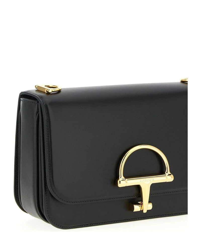 Gucci Shoulder Bag in black, Calfskin Leather — view 3