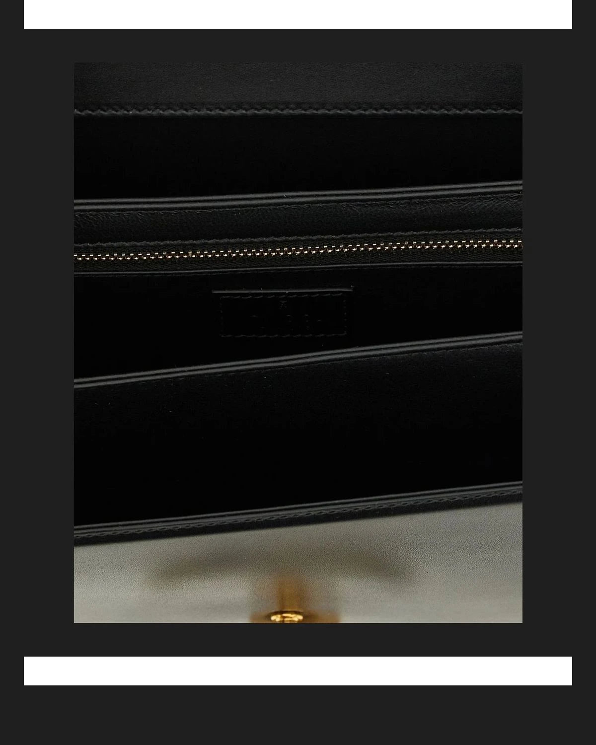 Gucci Shoulder Bag in black, Calfskin Leather — view 4