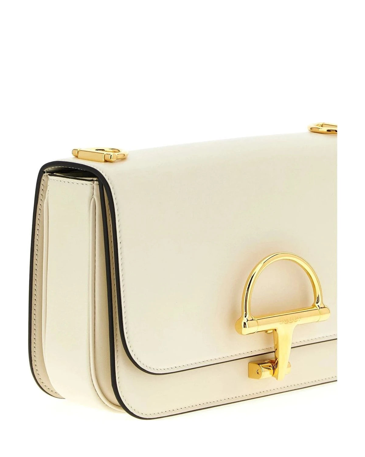 Gucci Shoulder Bag in white, Calfskin Leather — view 3