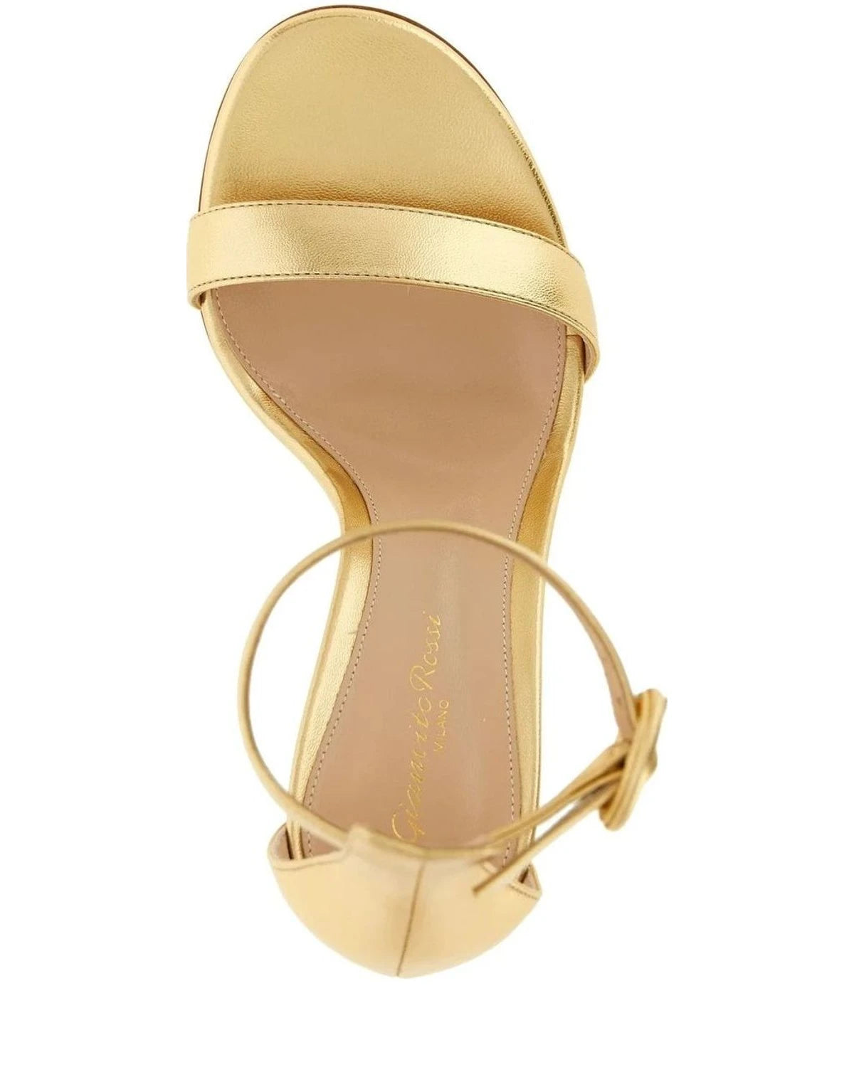 Gianvito Rossi Heels in multicolor, Lamb Leather — view 4