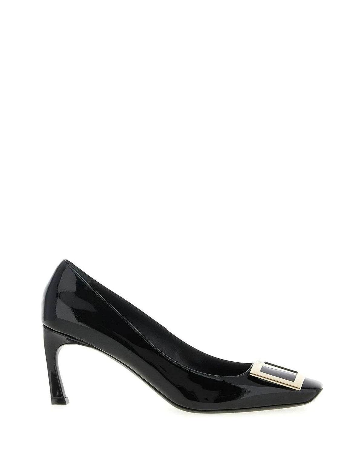 Roger Vivier Heels in black, Calfskin Leather