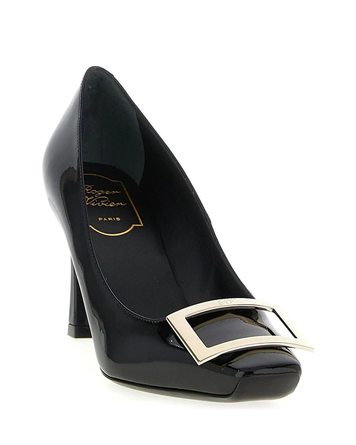 Roger Vivier Heels in black, Calfskin Leather — view 2