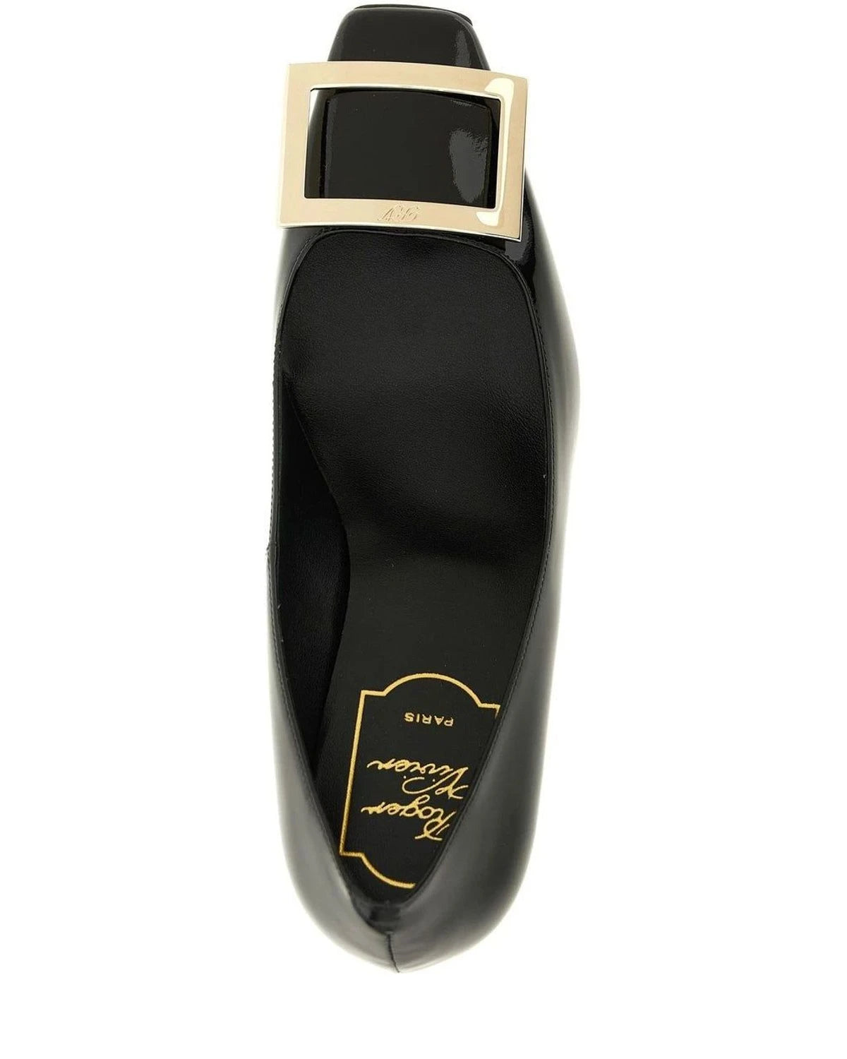 Roger Vivier Heels in black, Calfskin Leather — view 4