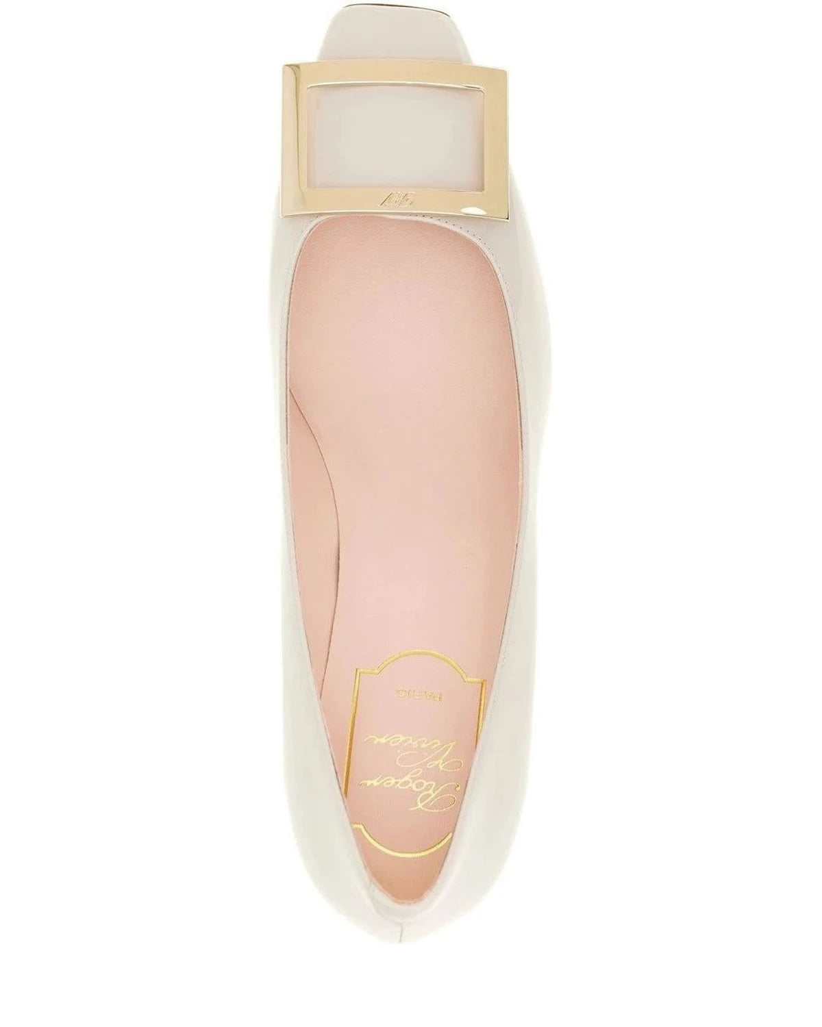 Roger Vivier Pumps in white, Calfskin Leather — view 4