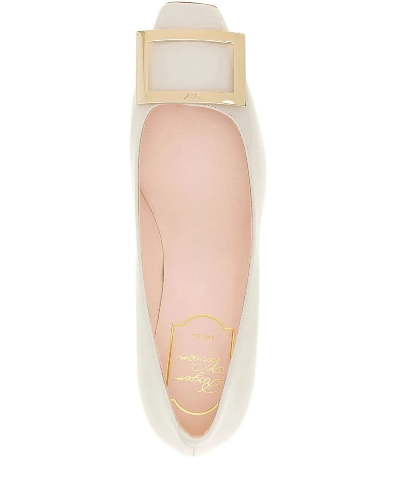 Roger Vivier Pumps in white, Calfskin Leather — view 4