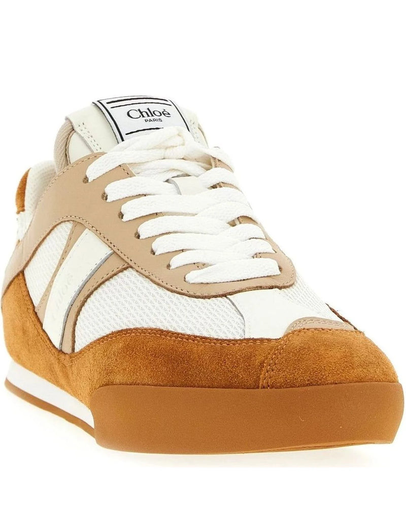 Chloé Sneakers in beige, Polyester — view 2