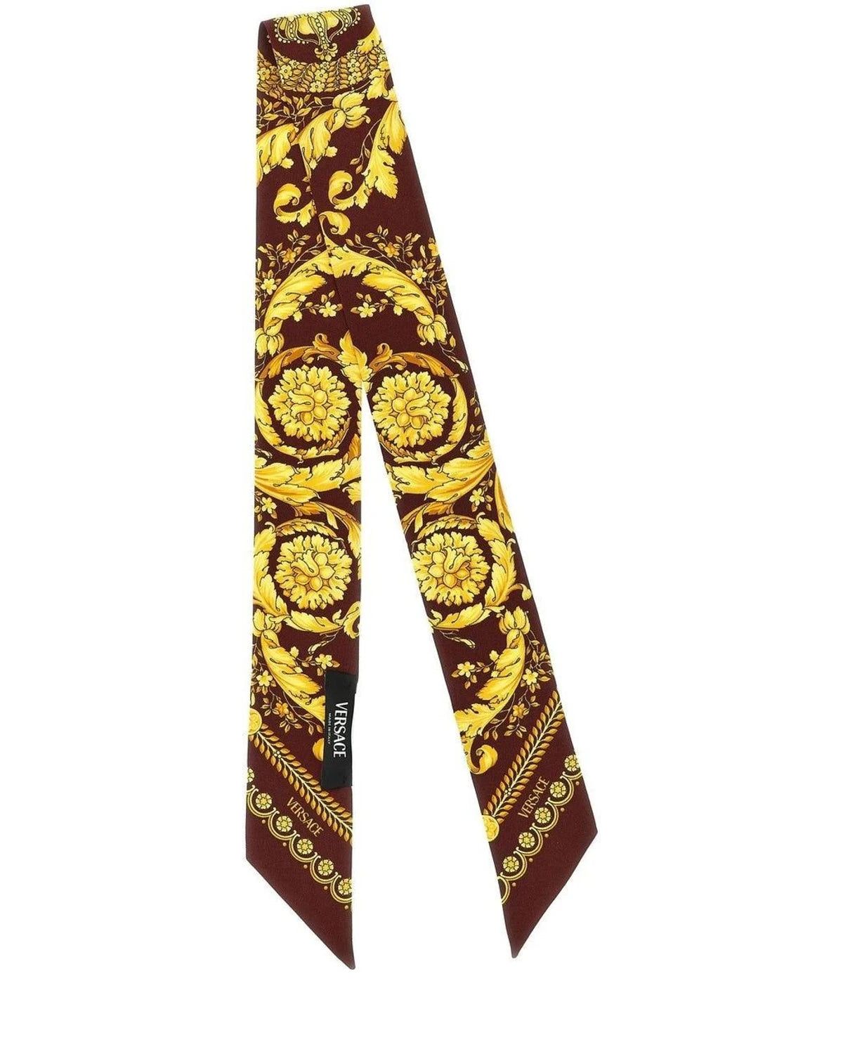 Versace Durags & Hair Wrap in multicolor, Silk