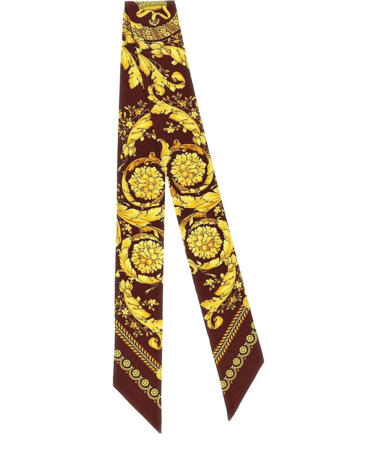 Versace Durags & Hair Wrap in multicolor, Silk — view 2