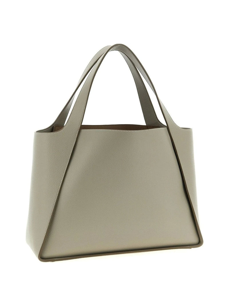 Stella McCartney Tote Bag in beige, Polyamide — view 2