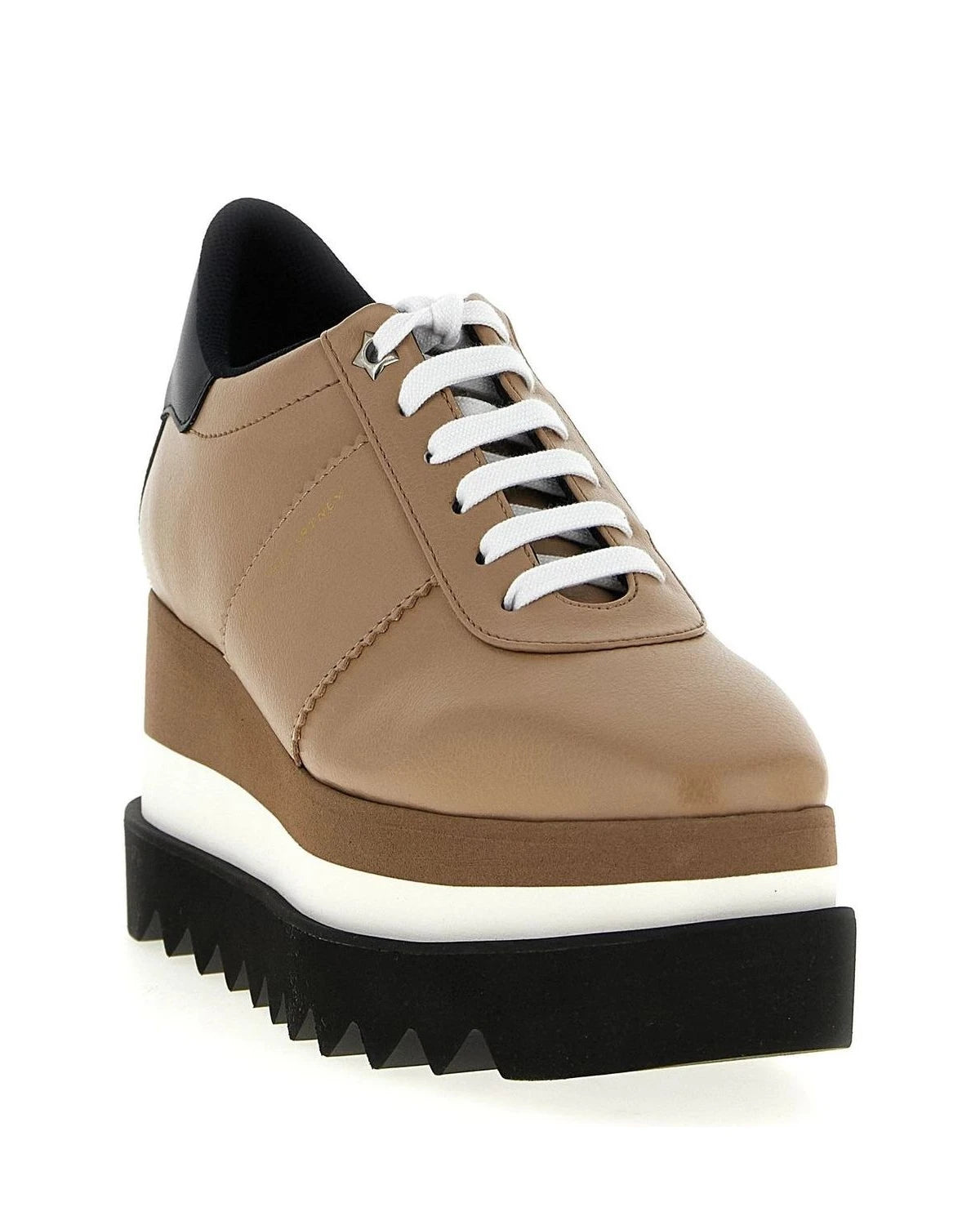 Stella McCartney Wedges in beige, Polyurethane — view 2