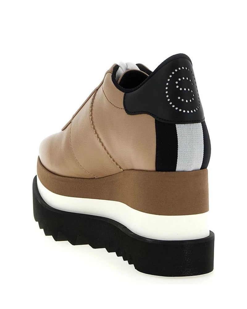 Stella McCartney Wedges in beige, Polyurethane — view 3
