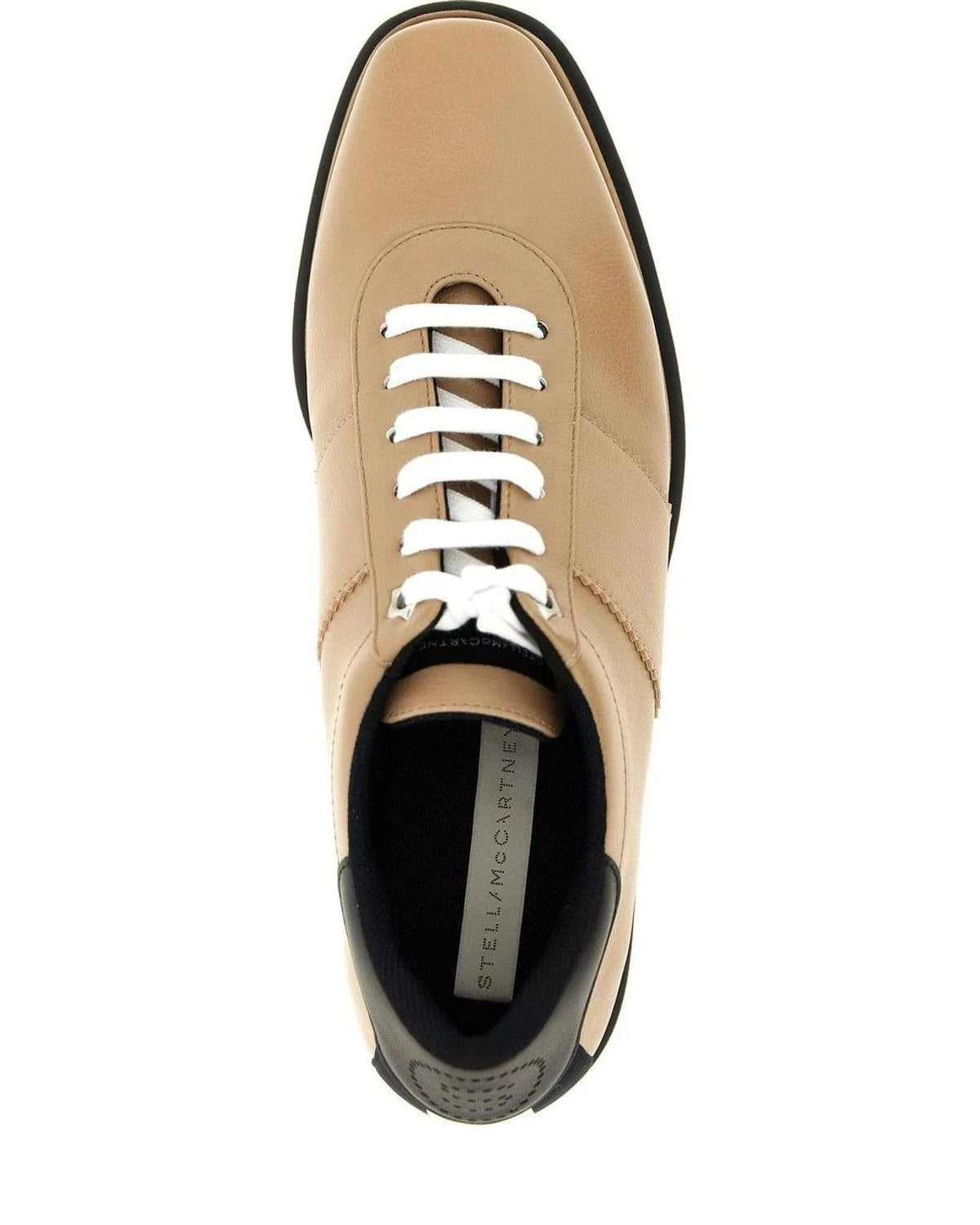 Stella McCartney Wedges in beige, Polyurethane — view 4