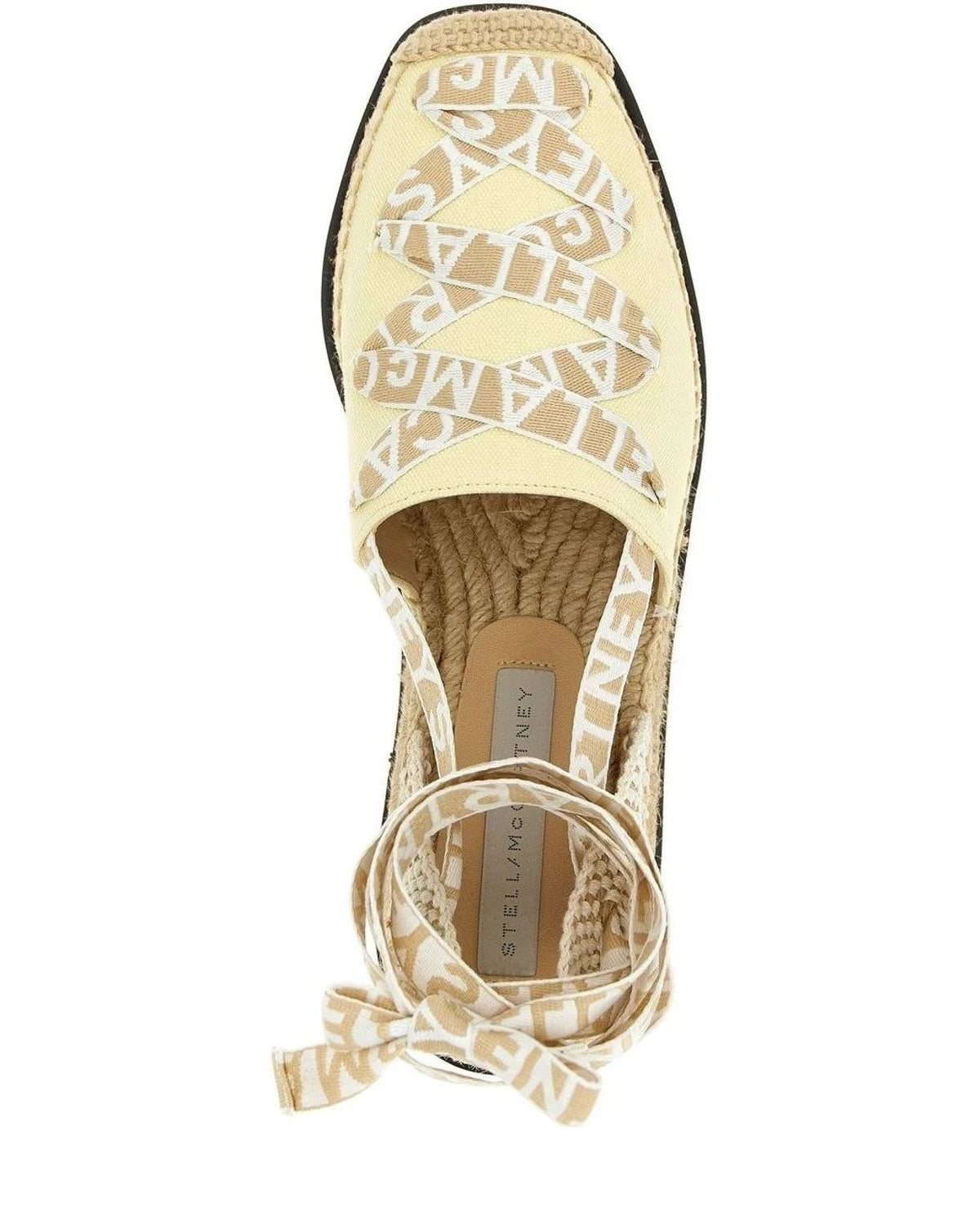 Stella McCartney Sandals in beige — view 4