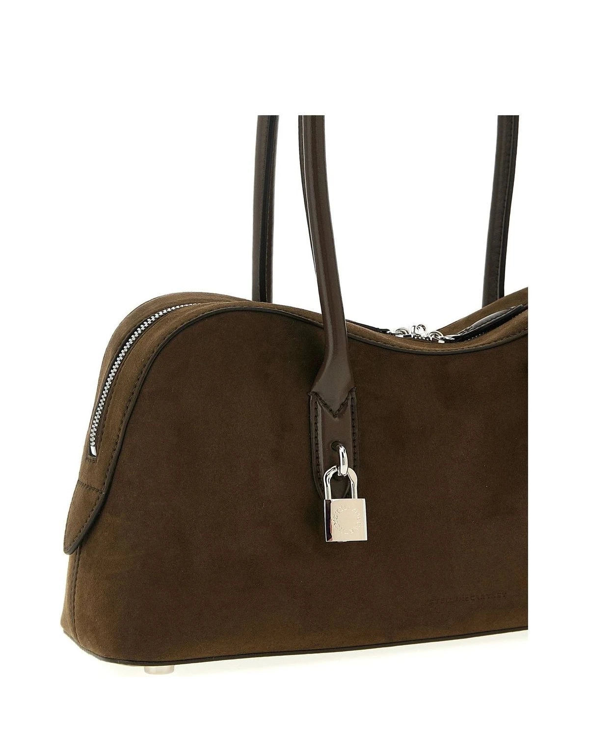 Stella McCartney Shoulder Bag in brown, True Hemp — view 3