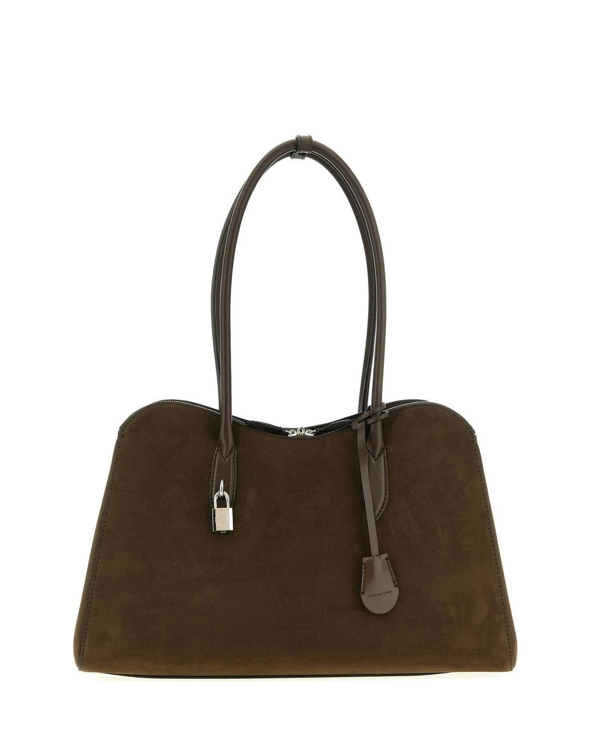 Stella McCartney Satchel Bag in brown, True Hemp