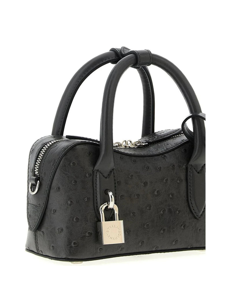 Stella McCartney Satchel Bag in gray, True Hemp — view 3