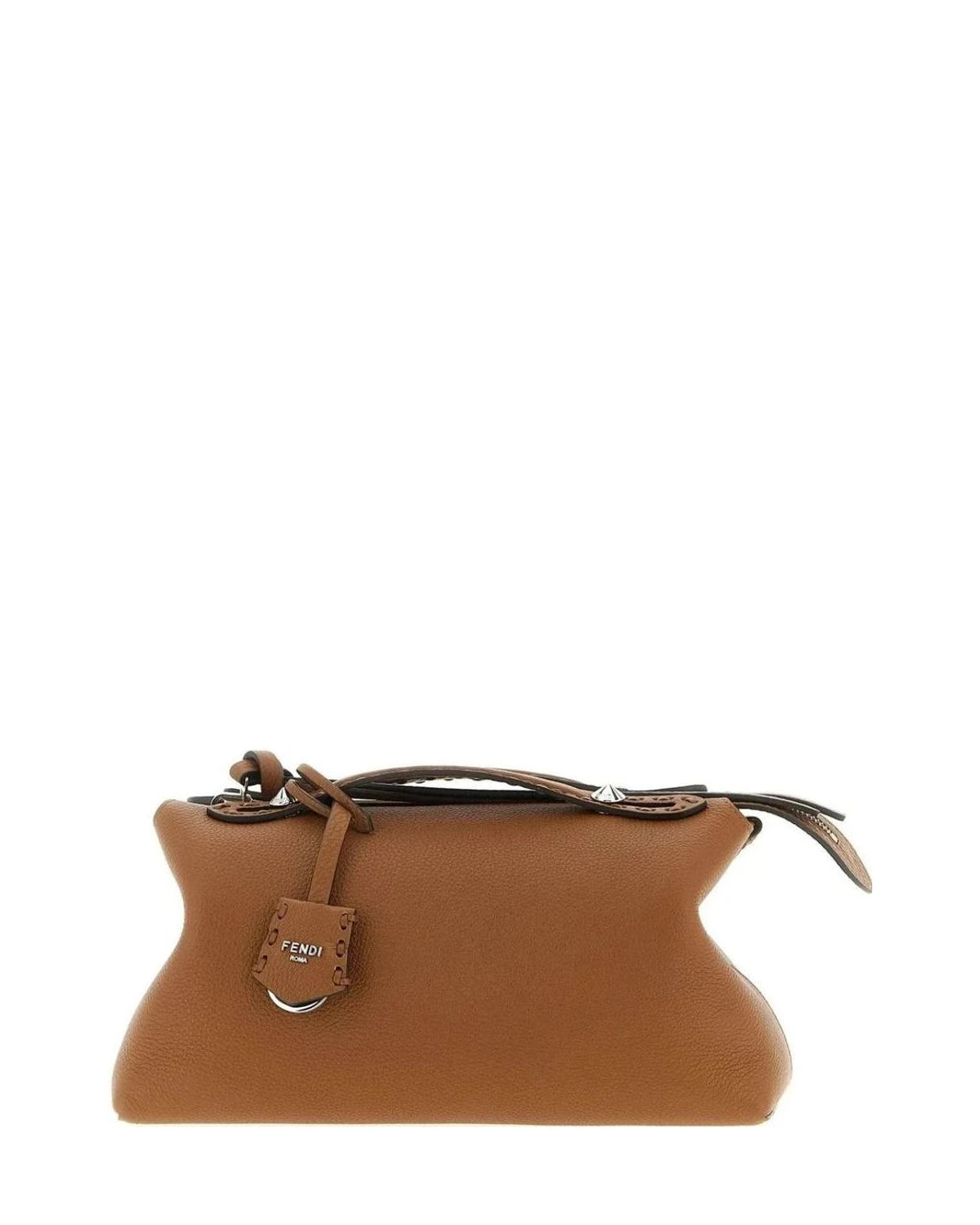 Fendi Satchel Bag in brown, Calfskin Leather