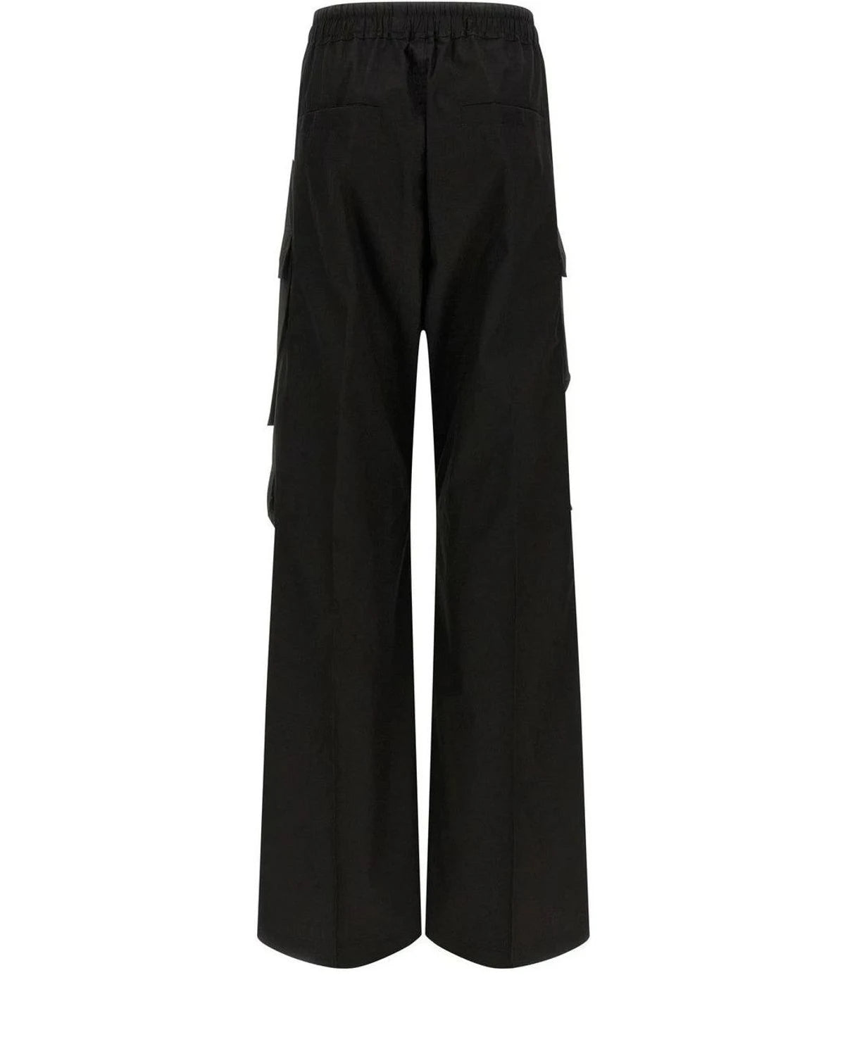 Rick Owens Cargo Pant in black, Cotton — view 2