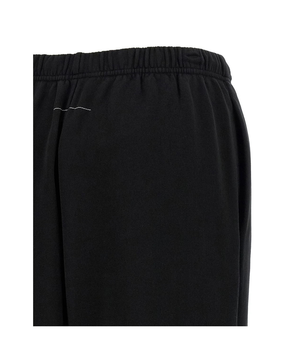 MM6 Maison Margiela Jogger in black, Cotton — view 4